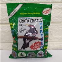 Gambar Kroto Kristal Hartono voer extra kroto pakan burung murai kacer c ijo - VOER COKLAT dari SURYA TATA undefined 1 Tokopedia
