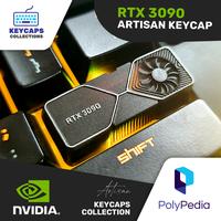 Gambar RTX 3090 RTX3090 Artisan Keycaps Keycap - Shift, OEM dari PolyPediaid undefined 1 Tokopedia