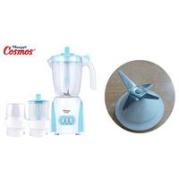 Gambar DV - BLENDER COSMOS PLASTIK 3IN1 Kapasitas 2 Liter dari Dapur DV_NEW undefined 4 Tokopedia