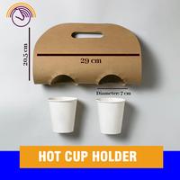 Gambar Hot Cup Holder - Tempat Minuman Panas - Tentengan kopi - Tempat kopi dari Embossindo Utama undefined 2 Tokopedia