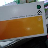 Gambar PARANERVION erlimpek 1 STRIP ISI 10 TABLET dari To. Naziya undefined 2 Tokopedia