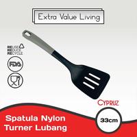 Gambar CYPRUZ AM-0911 Spatula Turner Lubang Nylon 33 CM Sodet Sutil Masak dari Home Electro undefined 2 Tokopedia