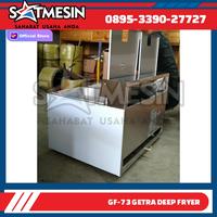 Gambar Deep Fryer Gas 2 Tank Getra GF-73 Gas Deep Freyer GF 73 dari Satmesin-Pusat Mesin undefined 3 Tokopedia
