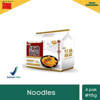 Gambar Akuan Broad Noodle Chili Oil Flavour (Hot & Sour) - Kemasan Cup dari Richie Snacks undefined 3 Tokopedia