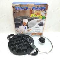 Gambar CETAKAN KUE 19 LUBANG TAKOYAKI KERAK TELOR SNACK MAKER PAN BATAM dari ANUGRAH ELECTRONIC BATAM undefined 2 Tokopedia