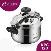 Gambar KIRIN PRESSURE COOKER 12 LITER KPC-120 PRESTO KIRIN BATAM dari ANUGRAH ELECTRONIC BATAM undefined 1 Tokopedia