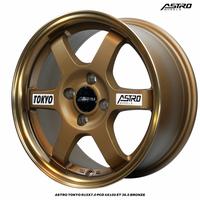Gambar Velg Mobil ASTRO Wheels Tokyo 15x7.0 4x100 ET 36 Bronze Agya, Ayla dari OTTOBAN INDONESIA undefined 3 Tokopedia