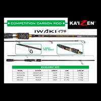 Gambar Joran Walesan Kaizen Iwaki carbon Alat Pancng Rod - 165cm ML 15LB dari Hobby Fishing_NEW undefined 2 Tokopedia