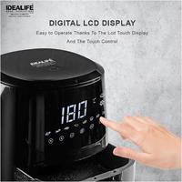 Gambar Air Fryer Penggoreng Tanpa Minyak Air Friyer IDEALIFE IL-200 4 Liter dari Toko Selamat Bandung undefined 4 Tokopedia