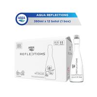 Gambar AQUA Air Mineral Reflections Still 380ml x 12 botol (1 box) dari AQUA Official Store undefined 2 Tokopedia