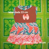 Gambar dress bayi 6-12 bulan dari Doa Restu Emak undefined 2 Tokopedia