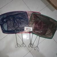 Gambar Serokan Jaring Ikan 30CM Gagang Tebal Bahan Bagus Halus Awet Terbukti dari fariel aquatic jogja undefined 1 Tokopedia