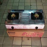 Gambar KOMPOR GAS RINNAI RI 712 AF / RI-712 AF 2 TUNGKU GARANSI RESMI BATAM dari ANUGRAH ELECTRONIC BATAM undefined 3 Tokopedia