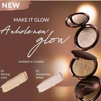Gambar [[BARU]] Pixy Make it Glow Highlighter - 02 dari cosmetic_gs undefined 3 Tokopedia