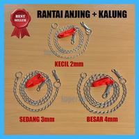 Gambar rantai anjing - Kecil dari Goofy pet store undefined 1 Tokopedia