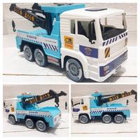 Gambar Mainan truck derek besar Dishub - mobil dorong truk jumbo jasamarga dari onot-store undefined 1 Tokopedia