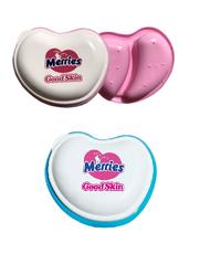 Gambar Merries Heart Lunch Box Kotak Makan bentuk Hati - Putih Pink dari amac electronic store undefined 1 Tokopedia