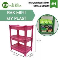 Gambar Rak Mini My Plast Susun 3 Rak Mini Serbaguna dari GROSIR PADA BERKAH undefined 2 Tokopedia