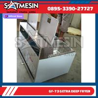 Gambar Deep Fryer Gas 2 Tank Getra GF-73 Gas Deep Freyer GF 73 dari Satmesin-Pusat Mesin undefined 2 Tokopedia