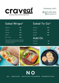 Gambar Tempeh Salad-To-Go - Roasted Sesame dari Craveat.co Salad House undefined 2 Tokopedia