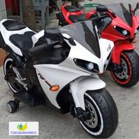 Gambar Mainan Anak Motor motoran Aki Motor tipe GP R1 - Merah dari Toko Mainan Murah Indonesia undefined 4 Tokopedia