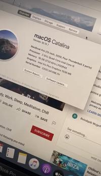 Gambar MacBook Pro 2020 13inch 16/512 Core i5 Second Like New dari Calvin Gadget Store undefined 3 Tokopedia