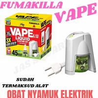 Gambar Obat Nyamuk Elektrik Fumakilla 45 90 malam Plus Refill dari KL FISHING STORE_NEW undefined 1 Tokopedia