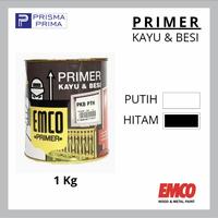 Gambar Cat Dasar Meni Emco Primer Kayu Besi PKB Anti Karat - Putih dari Toko Cat Prisma Prima undefined 1 Tokopedia