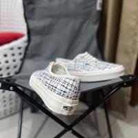 Gambar Vans Original 100% | Authentic Woven Plaid White | Sepatu Vans Ori dari Two Ways True undefined 5 Tokopedia