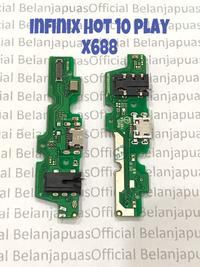 Gambar Flexible Fleksibel Konektor Charger Flex Cas INFINIX HOT 10 PLAY X688 dari BELANJAPUASOFFICIAL1 undefined 1 Tokopedia