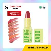 Gambar SOMETHINC LIPVOCADO Vegan Lip Treatment Tint - Lip Balm Warna - Salmon dari DBA Room undefined 1 Tokopedia