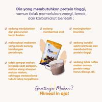Gambar Flimeal Pengganti Sarapan Sereal Coklat Untuk Diet 5 Sachet dari YakusaStore_NEW undefined 5 Tokopedia