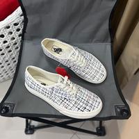 Gambar Vans Original 100% | Authentic Woven Plaid White | Sepatu Vans Ori dari Two Ways True undefined 3 Tokopedia