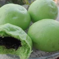 Gambar Mini bakpao pandan coklat dari Yumi Snack and Frozen undefined 2 Tokopedia