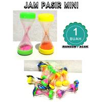 Gambar Mainan anak Jam Pasir Waktu Mini SATUAN 1pc - JAM PASIR MINI SATUAN dari Edantoys Official undefined 5 Tokopedia