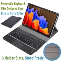 Gambar SAMSUNG TAB S6 LITE P615/P610 BOOK COVER KEYBOARD TOUCHPAD WIRELESS - Hitam dari Wiii acc undefined 1 Tokopedia
