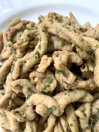 Gambar Keripik Usus Original kripik usus 250gr - Original Crispy, 250gr dari tokorara1 undefined 4 Tokopedia