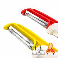 Gambar Alat Pengupas Pisau Kupas Kulit Buah Tajam Peeler Piller Piler Slide - Kuning dari HESTIA HOME OFFICIAL undefined 2 Tokopedia
