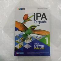 Gambar BUKU IPA TERPADU 1 UNTUK SMP/MTS KELAS 7 EDISI REVISI 2016 dari Toko Buku Sea Book undefined 1 Tokopedia