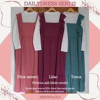 Gambar DAILYDRESS SERI 12 - Tosca dari AishwaClo undefined 2 Tokopedia