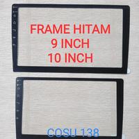 Gambar Anti Gores Tempered Glass Head Unit Android Universal 9 inch 10 inch - 10" Frame Hitam dari COSU 138 undefined 3 Tokopedia