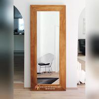 Gambar mirror standing mirror pigura cermin jati cermin tembok dari Jagad Furniture Jepara undefined 1 Tokopedia