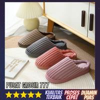 Gambar PG777 Sendal Fluffy Unisex / Bedroom Fluffy Sandal SPW 04 - 36/37, Cokelat dari pusatgrosir777.id undefined 1 Tokopedia