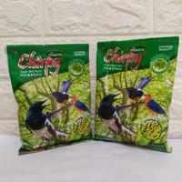 Gambar Chirpy Seaweed Hijau super bird food 250 gram pakan burung murai batu dari SURYA TATA undefined 1 Tokopedia