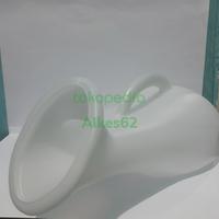 Gambar Pispot dewasa / tempat kencing / Urinal / pispot cewek tanpa tutup - pispot cewek dari Alkes62 undefined 1 Tokopedia