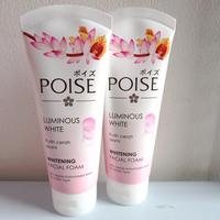 Gambar POISE LUMINOUS WHITE FACIAL FOAM 100GR TUBE - Merah Muda dari Maju Jaya Makmur undefined 2 Tokopedia