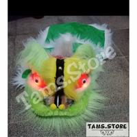 Gambar BARONGSAI + CELANA - BIRU 6-12tahun dari Tams,Store undefined 5 Tokopedia