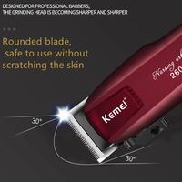 Gambar New kemei km pg2600 rechargeable electric hair clipper lcd display dari KEMEI undefined 4 Tokopedia