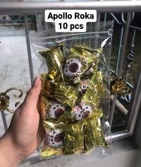 Gambar APOLLO ROKA ISI 10 PCS | APOLLO ROKA COKLAT | APOLLO ROKA WAFER CHOCOL dari Sekarlim undefined 2 Tokopedia