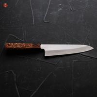 Gambar Nakagawa Satoshi Gin#3 210mm Custom Gyuto Japan Artisan Knife - A dari Shinsei Indonesia undefined 1 Tokopedia
